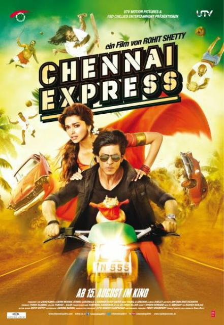 Filmbeschreibung zu Chennai Express