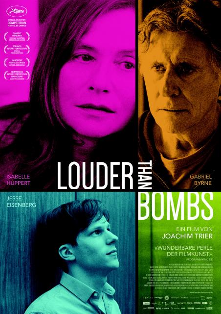 Filmbeschreibung zu Louder Than Bombs