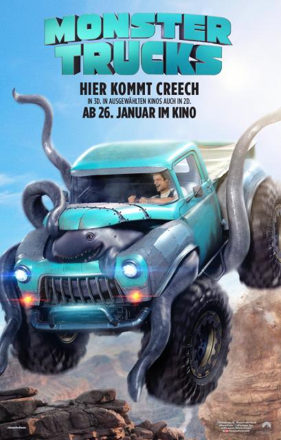 Filmbeschreibung zu Monster Trucks