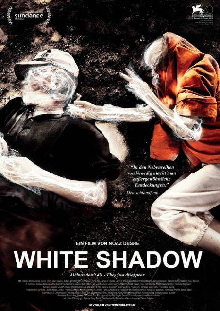 Filmbeschreibung zu White Shadow