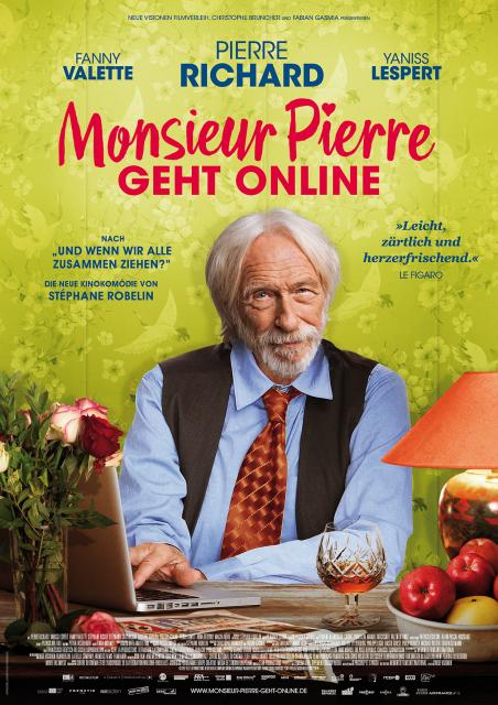 Filmbeschreibung zu Monsieur Pierre geht online