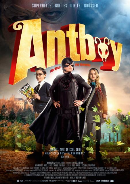Filmbeschreibung zu Antboy