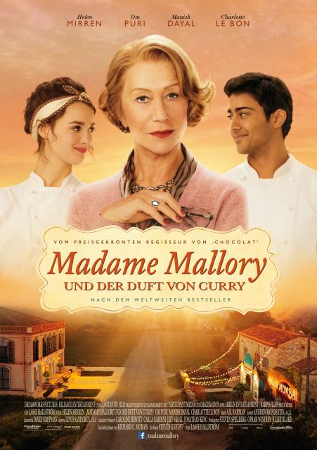 Filmbeschreibung zu Madame Mallory und der Duft von Curry