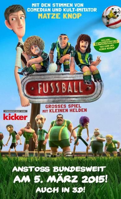 Filmbeschreibung zu Fußball - Großes Spiel mit kleinen Helden