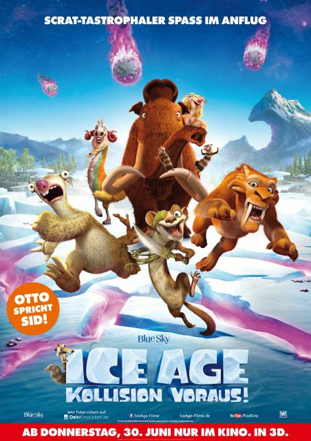 Filmbeschreibung zu Ice Age - Kollision voraus!