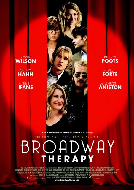 Filmplakat von Broadway Therapy