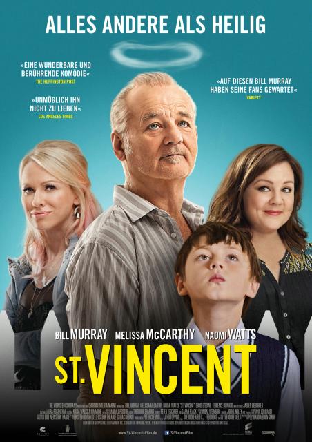 Filmbeschreibung zu St. Vincent
