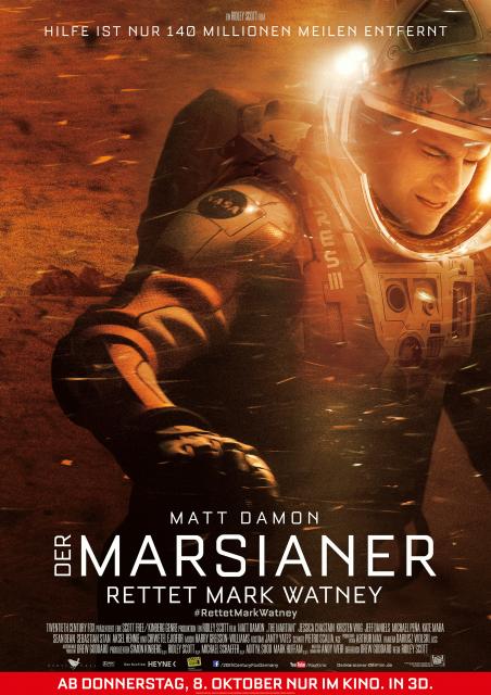 Filmbeschreibung zu Der Marsianer - Rettet Mark Watney