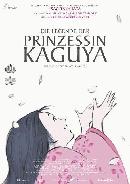 Filmbeschreibung zu Die Legende der Prinzessin Kaguya