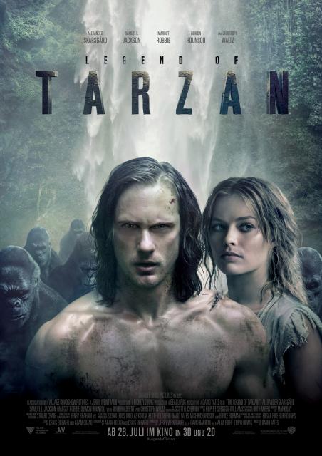 Filmbeschreibung zu Legend of Tarzan