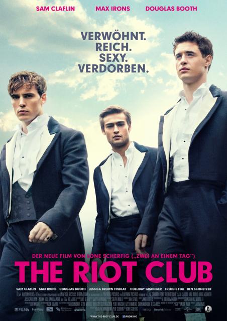 Filmbeschreibung zu The Riot Club