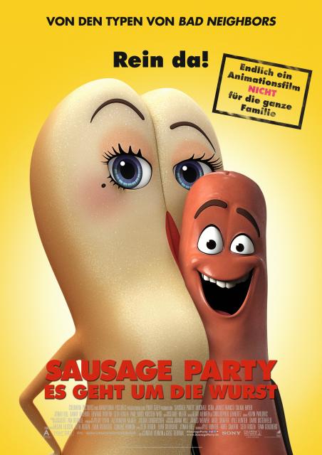 Filmbeschreibung zu Sausage Party - Es geht um die Wurst