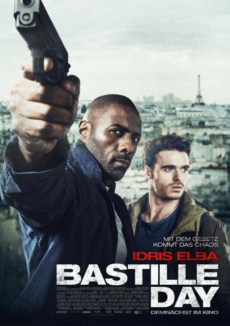 Filmbeschreibung zu Bastille Day