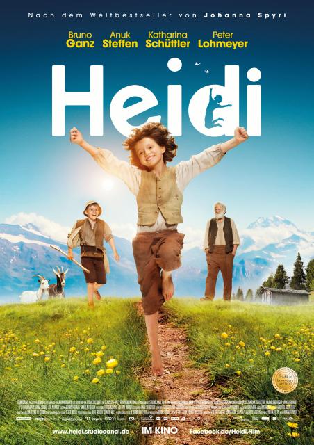 Filmbeschreibung zu Heidi