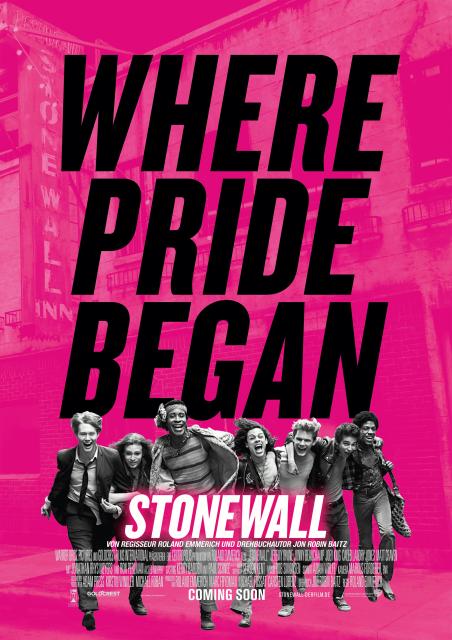 Filmbeschreibung zu Stonewall - Where Pride Began