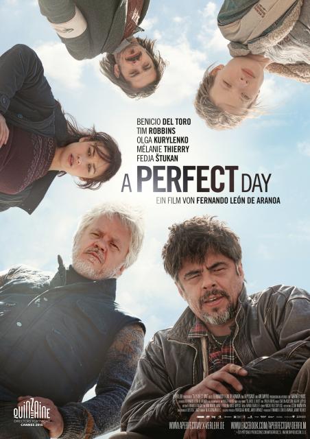 Filmbeschreibung zu A Perfect Day