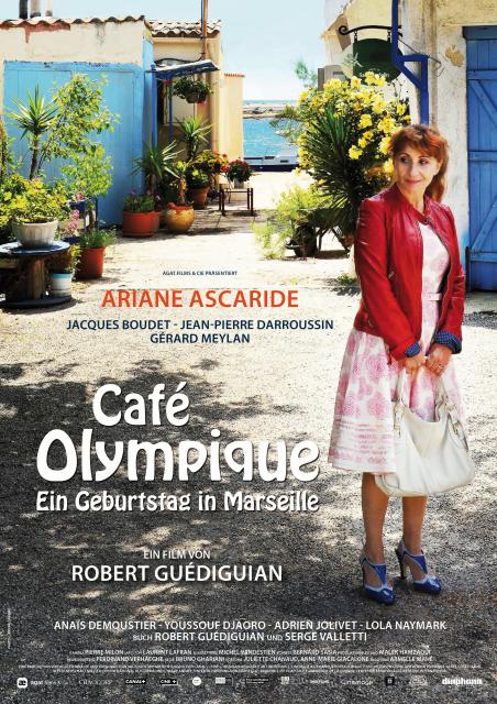 Filmbeschreibung zu Café Olympique - Ein Geburtstag in Marseille