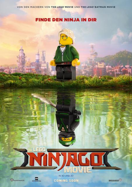 Filmbeschreibung zu The Lego Ninjago Movie