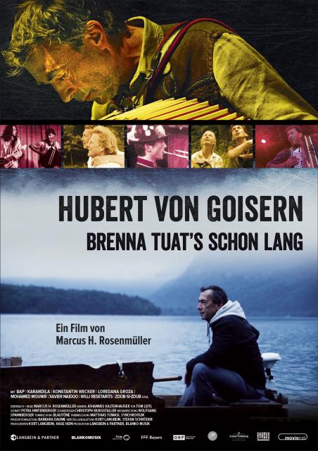 Filmbeschreibung zu Hubert von Goisern - Brenna tuat's schon lang