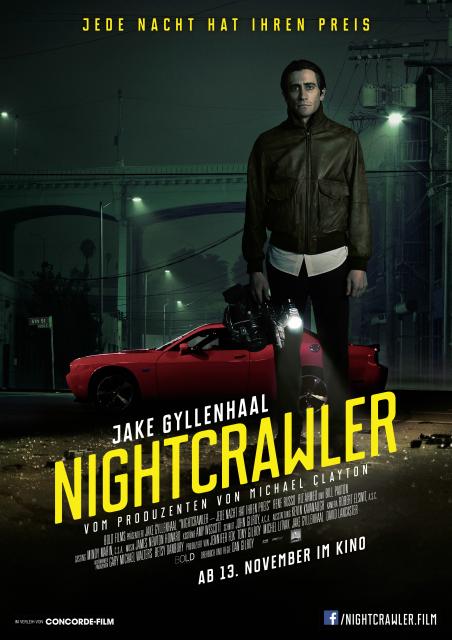 Filmbeschreibung zu Nightcrawler - Jede Nacht hat ihren Preis