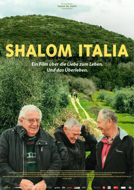 Filmbeschreibung zu Shalom Italia