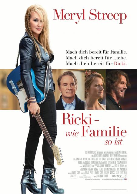 Filmbeschreibung zu Ricki - Wie Familie so ist