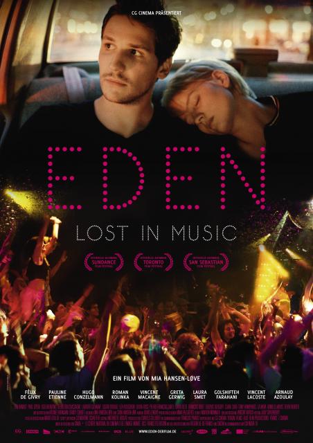 Filmbeschreibung zu Eden - Lost in Music