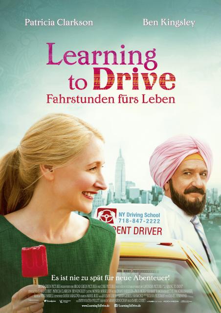 Filmbeschreibung zu Learning to Drive - Fahrstunden fürs Leben