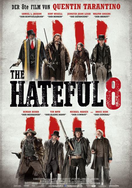 Filmbeschreibung zu The Hateful 8