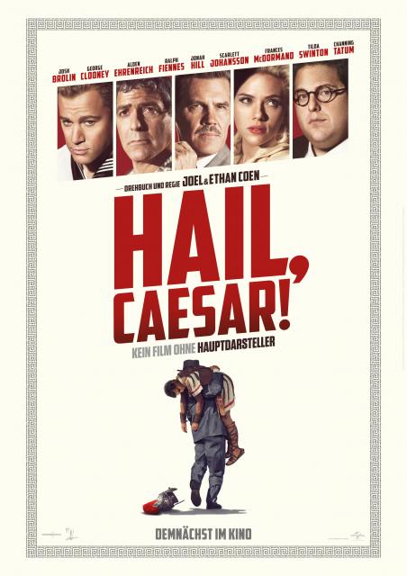 Filmbeschreibung zu Hail, Caesar!
