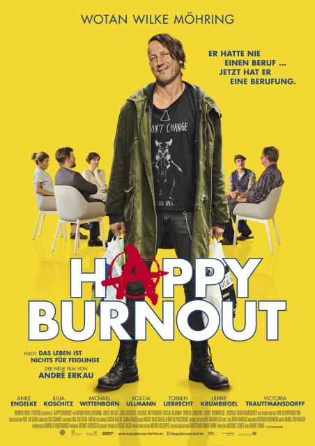 Filmbeschreibung zu Happy Burnout
