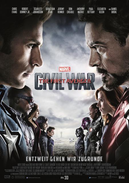 Filmbeschreibung zu The First Avenger: Civil War