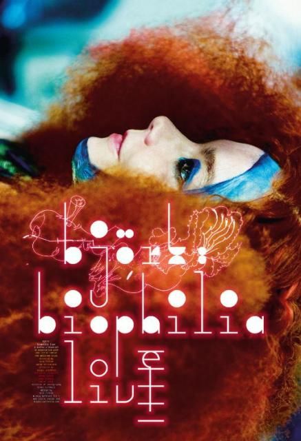 Filmbeschreibung zu Björk: Biophilia Live