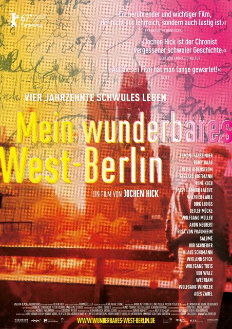 Filmbeschreibung zu Mein wunderbares West-Berlin