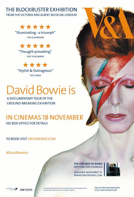 Filmbeschreibung zu David Bowie is