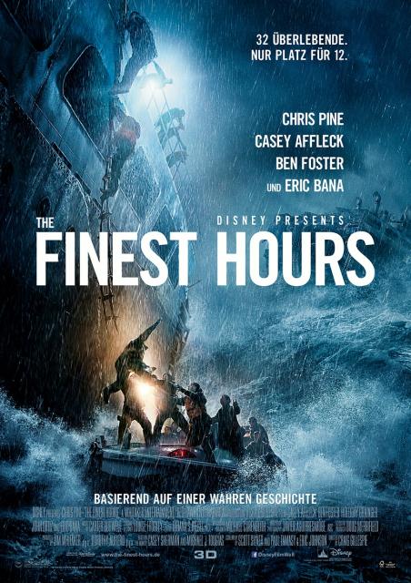 Filmbeschreibung zu The Finest Hours