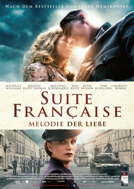 Filmbeschreibung zu Suite française - Melodie der Liebe