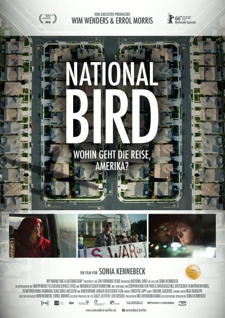 Filmbeschreibung zu National Bird - Wohin geht die Reise, Amerika?