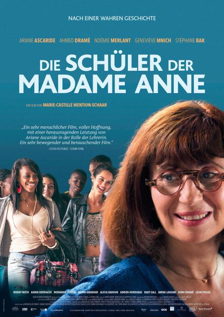 Filmbeschreibung zu Die Schüler der Madame Anne