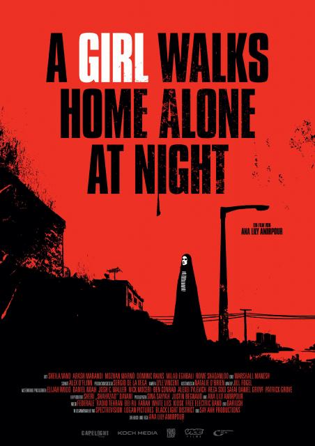 Filmbeschreibung zu A Girl Walks Home Alone at Night