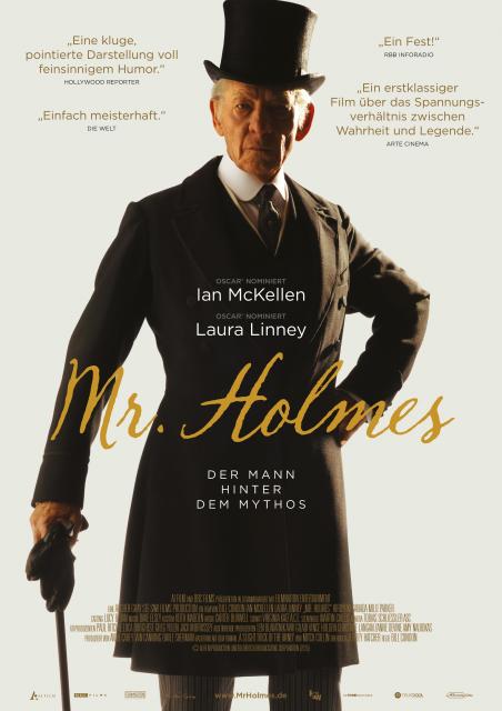 Filmbeschreibung zu Mr. Holmes