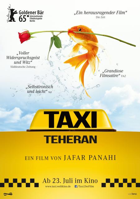 Filmbeschreibung zu Taxi Teheran