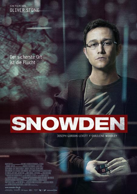 Filmbeschreibung zu Snowden