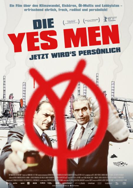 Filmbeschreibung zu Die Yes Men - Jetzt wird's persönlich