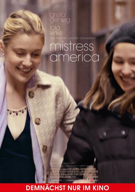 Filmbeschreibung zu Mistress America
