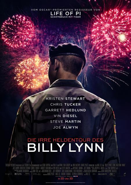 Filmbeschreibung zu Die irre Heldentour des Billy Lynn