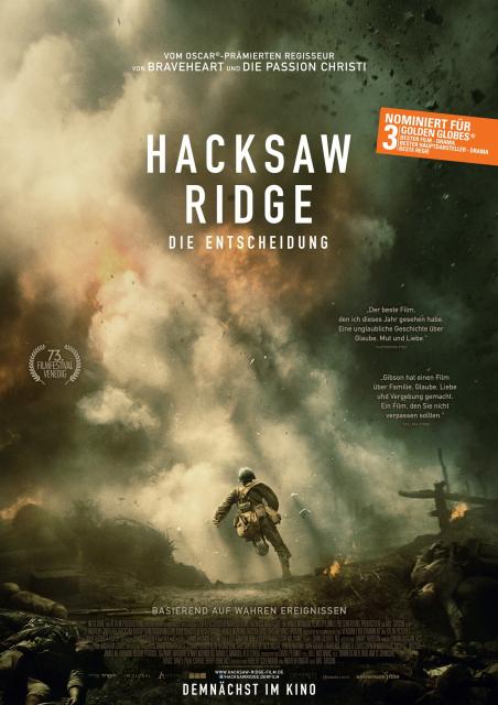 Filmbeschreibung zu Hacksaw Ridge - Die Entscheidung