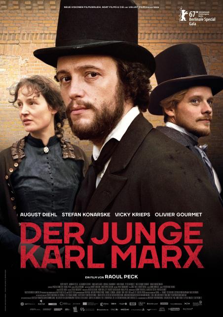 Filmbeschreibung zu Der junge Karl Marx