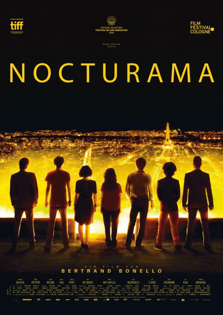 Filmbeschreibung zu Nocturama