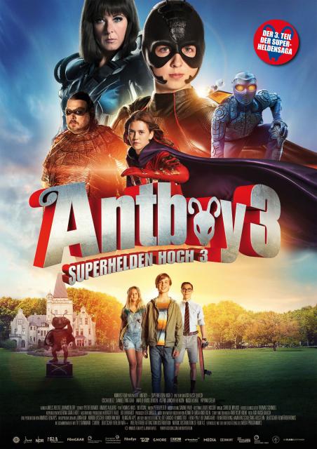 Filmbeschreibung zu Antboy - Superhelden hoch 3